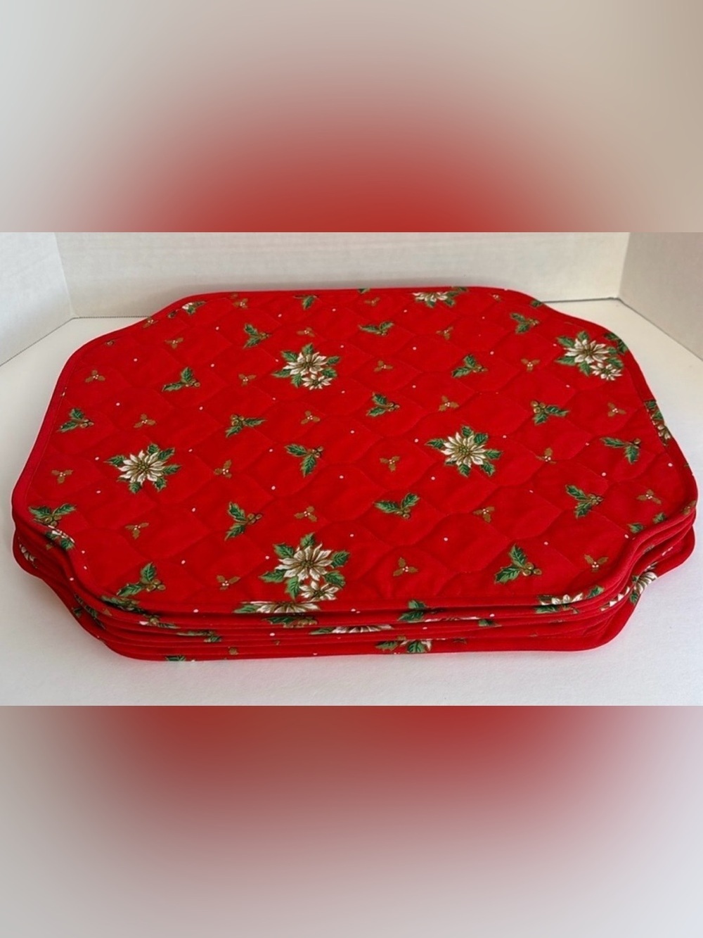 PLACEMATS (SET OF 9/FLORAL)
